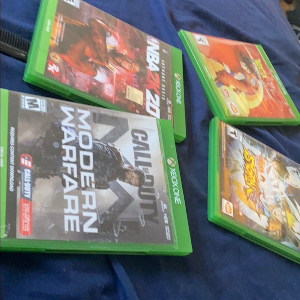 Xbox one games